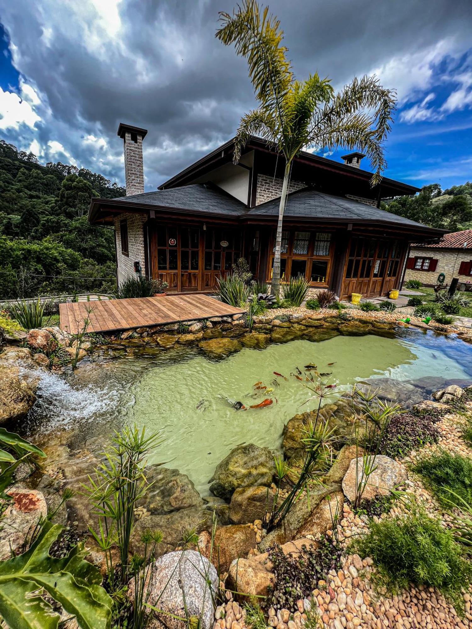 Chales Elliotti Monte Verde  Exterior photo